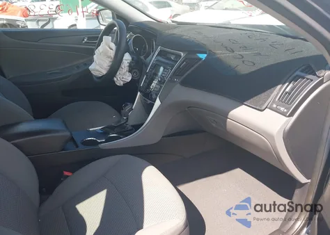 2011 Hyundai Sonata Gls из США, поврежденный, VIN 5NPEB4AC9BH252853